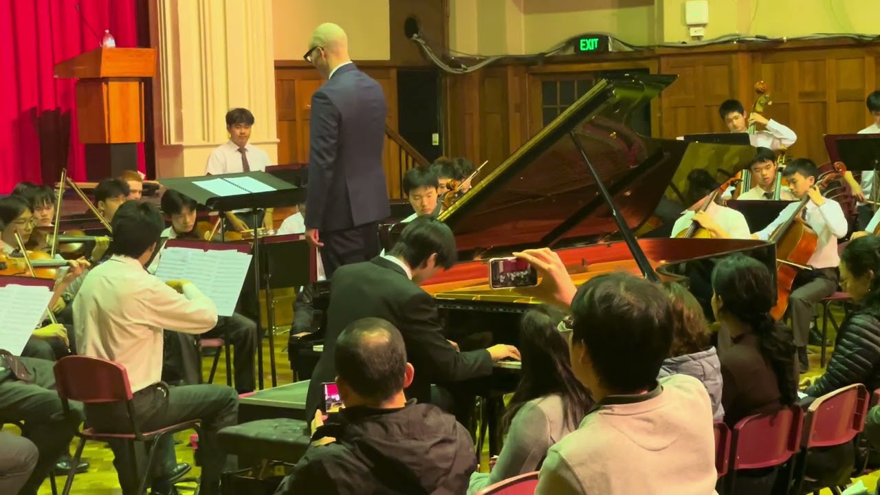 Performance recording: Dmitri Shostakovich — Piano Concerto No. 2 — First movement